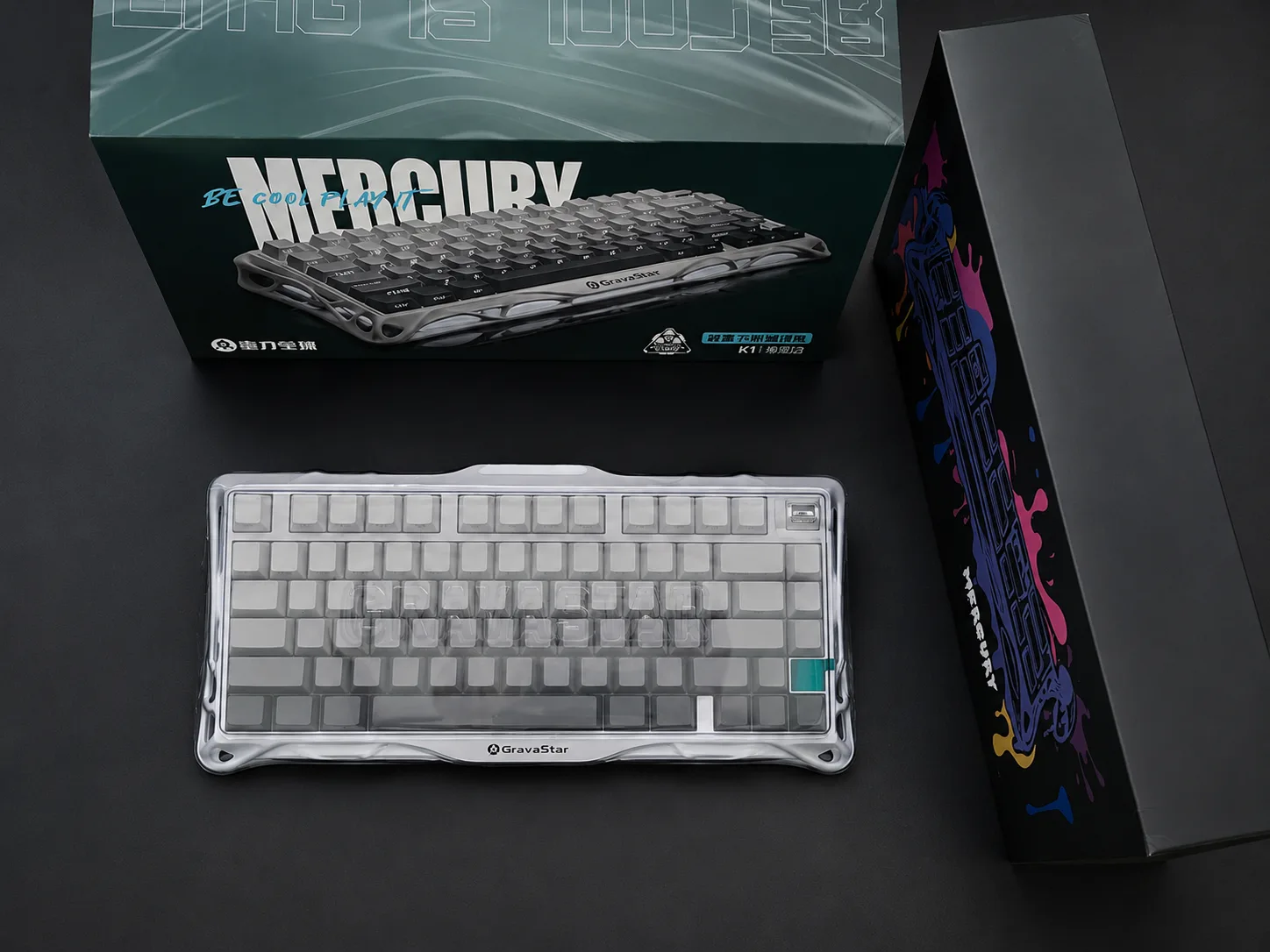 Gravastar Mercury K1