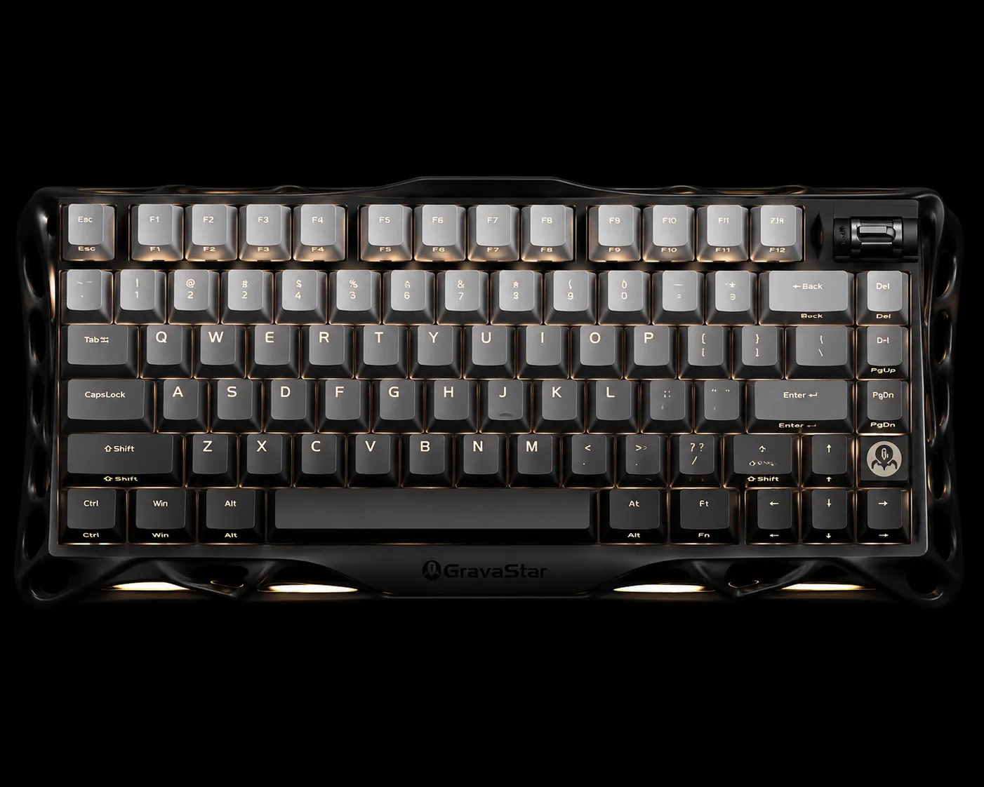 Mercury K1 - Gradient Black