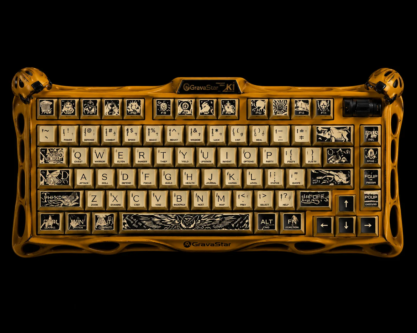 Mercury K1 Pro Special Edition - Battle-Worn Yellow