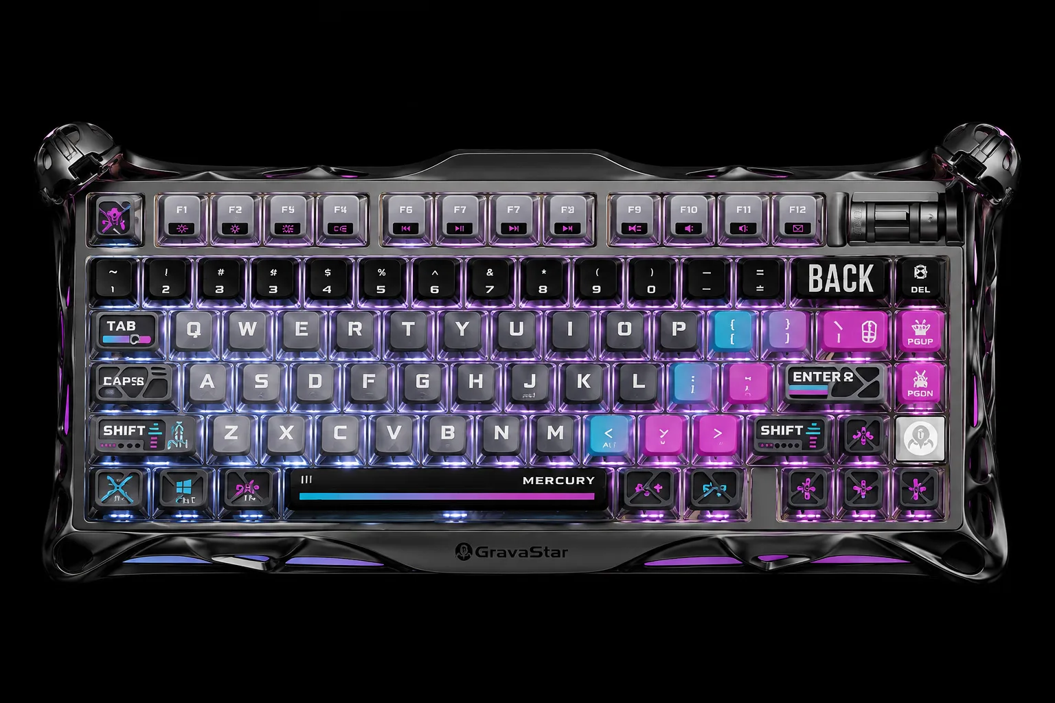 Mercury K1 Pro Special Edition - Cyberpunk